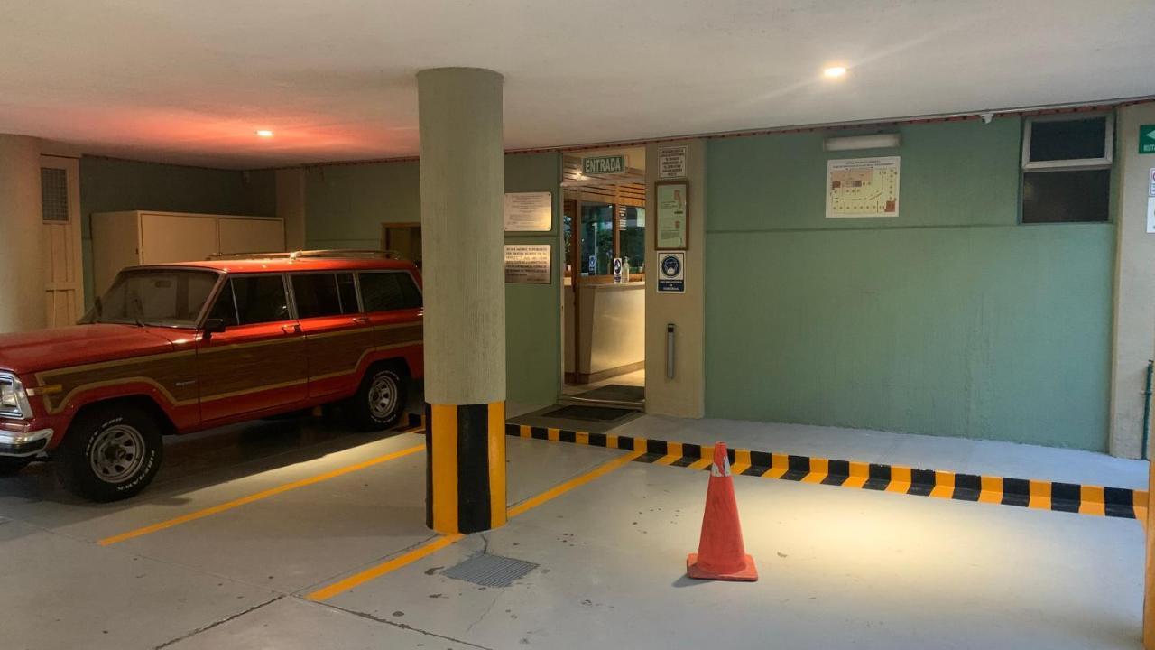 Hotel Prado Floresta Ciudad de México Exterior foto
