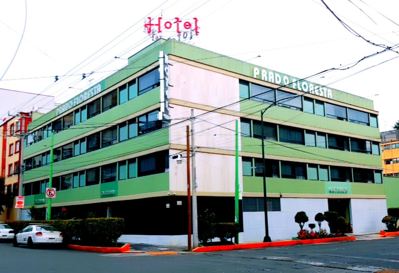 Hotel Prado Floresta Ciudad de México Exterior foto